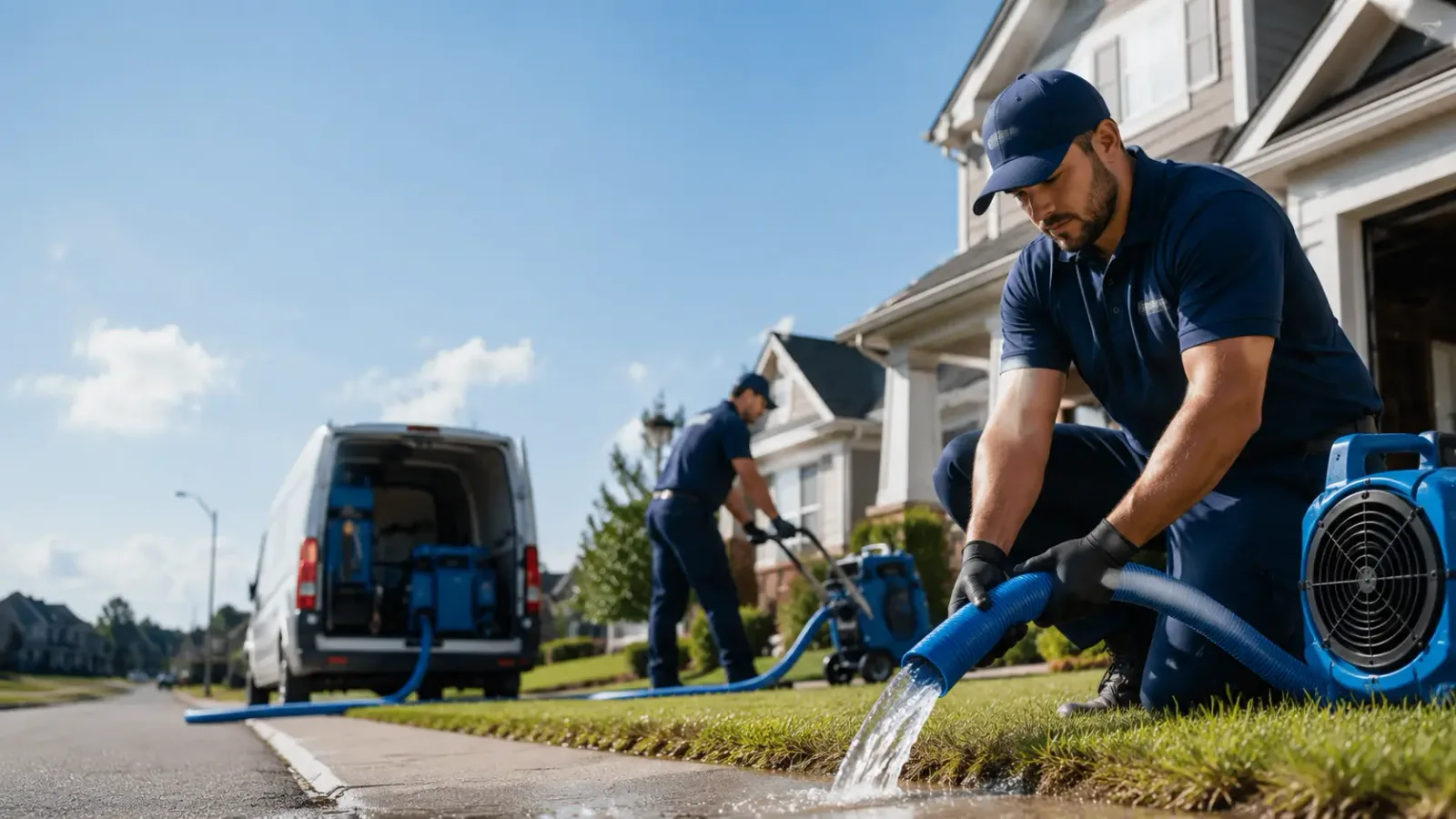 Flood Damage Restoration in Seymour, TX